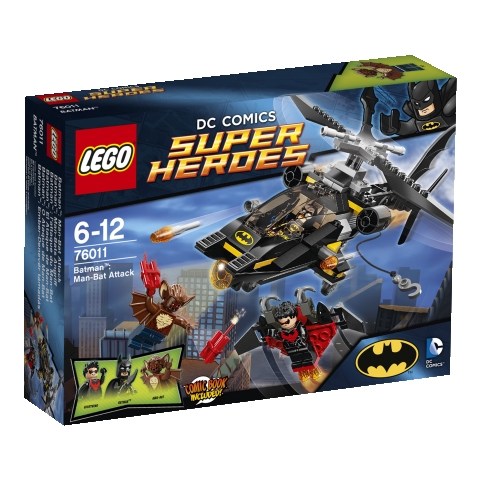 LEGO Super Heroes 76011 Batman Útok Man-Bata