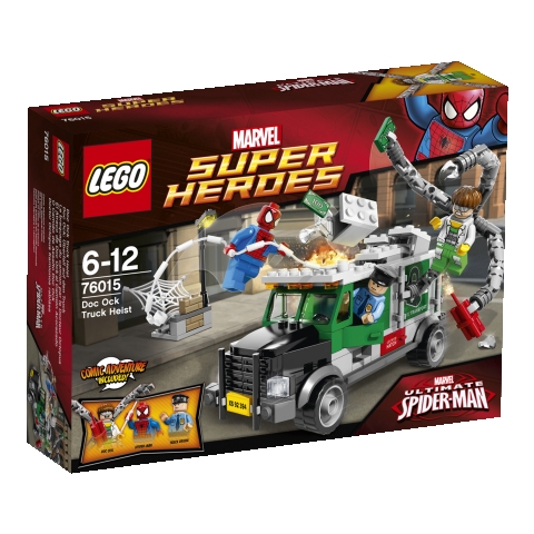 LEGO Super Heroes 76015 Náklaďák Heist Doc Ocka