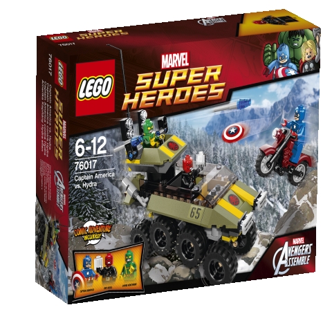 LEGO Super Heroes 76017 Captain America vs. Hydra