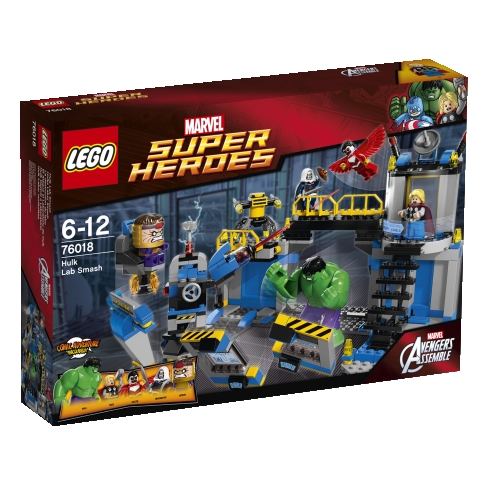 LEGO Super Heroes 76018 Hulk Rozbití laboratoře
