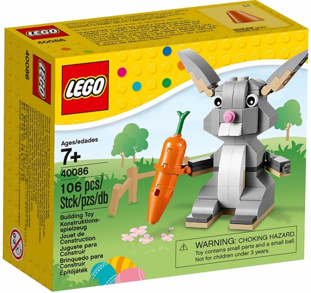 LEGO 40086 Velikonoční zajíc