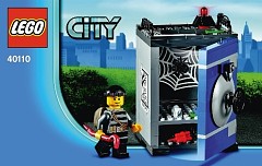 LEGO 40110 City Coin Bank - poškoz. obal