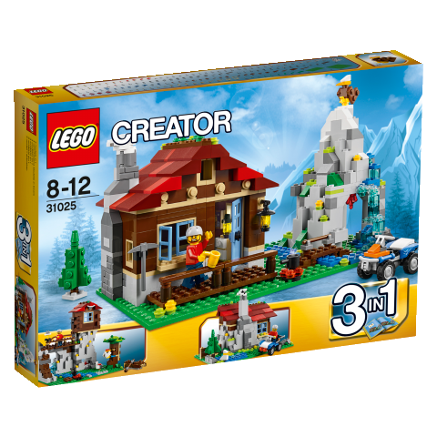 LEGO Creator 31025 Horská bouda