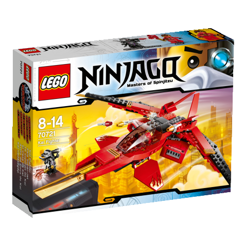 LEGO Ninjago 70721 Bojovník Kai