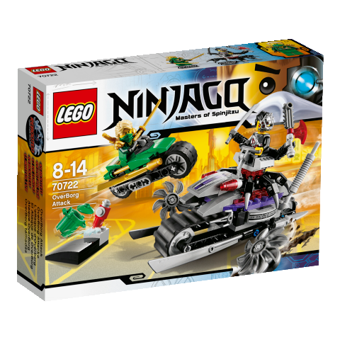 LEGO Ninjago 70722 OverBorgův útok