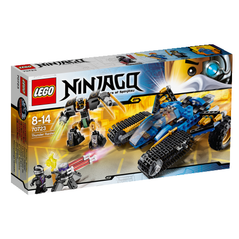 LEGO Ninjago 70723 Bouřlivý jezdec