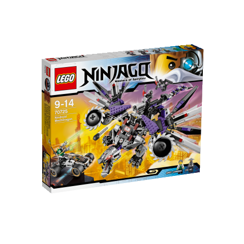 LEGO Ninjago 70725 Nindroidní robodrak
