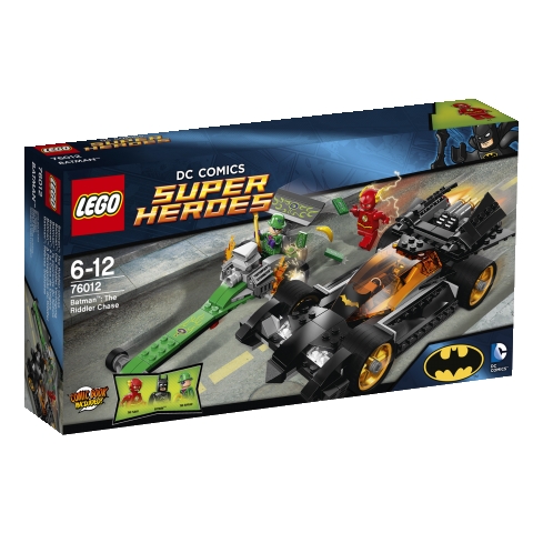 LEGO Super Heroes 76012 Batman Riddlerova honička