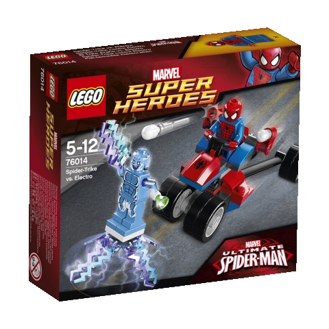 LEGO Super Heroes 76014 Spider-Trike vs. Electro