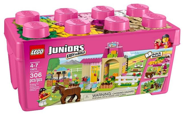 LEGO 10674 JUNIORS Farma pro poníky