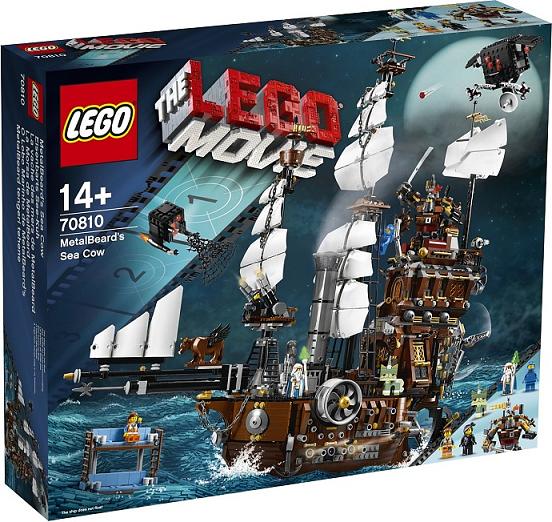 LEGO 70810 MOVIE Kovovousova loď Mořská kráva