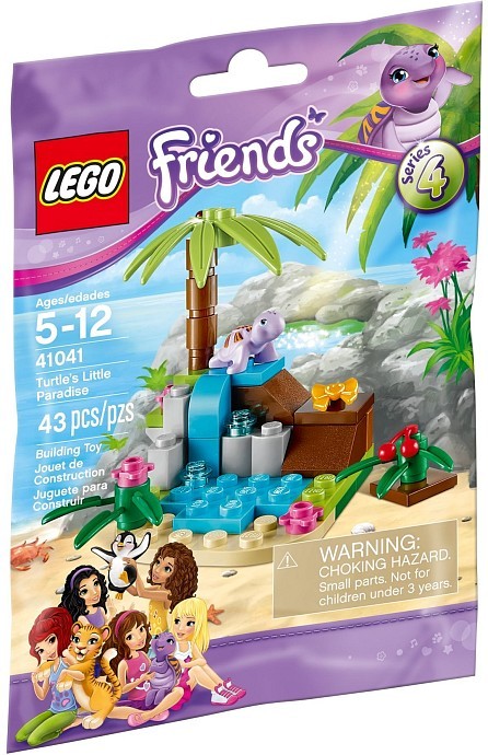 LEGO Friends 41041 Malá želví oáza 2