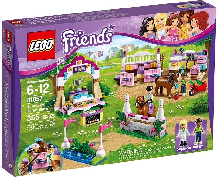 LEGO Friends 41057 Parkur