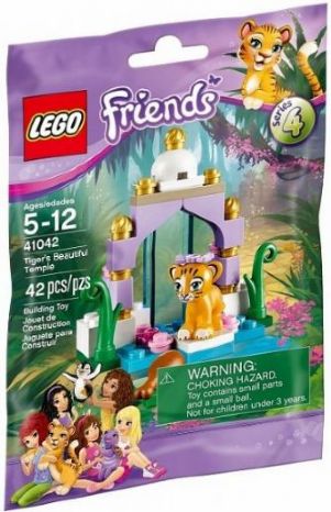 LEGO Friends 41042 Krásný chrám tygřice