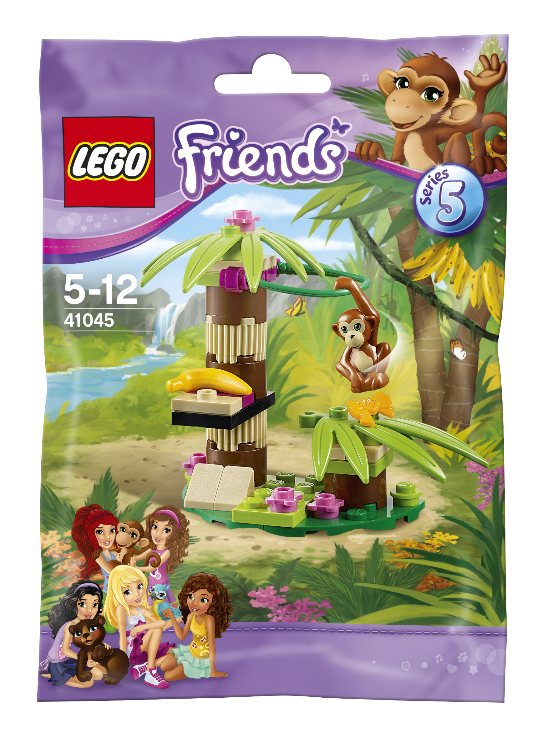 LEGO Friends 41045 Banánovník pro orangutany