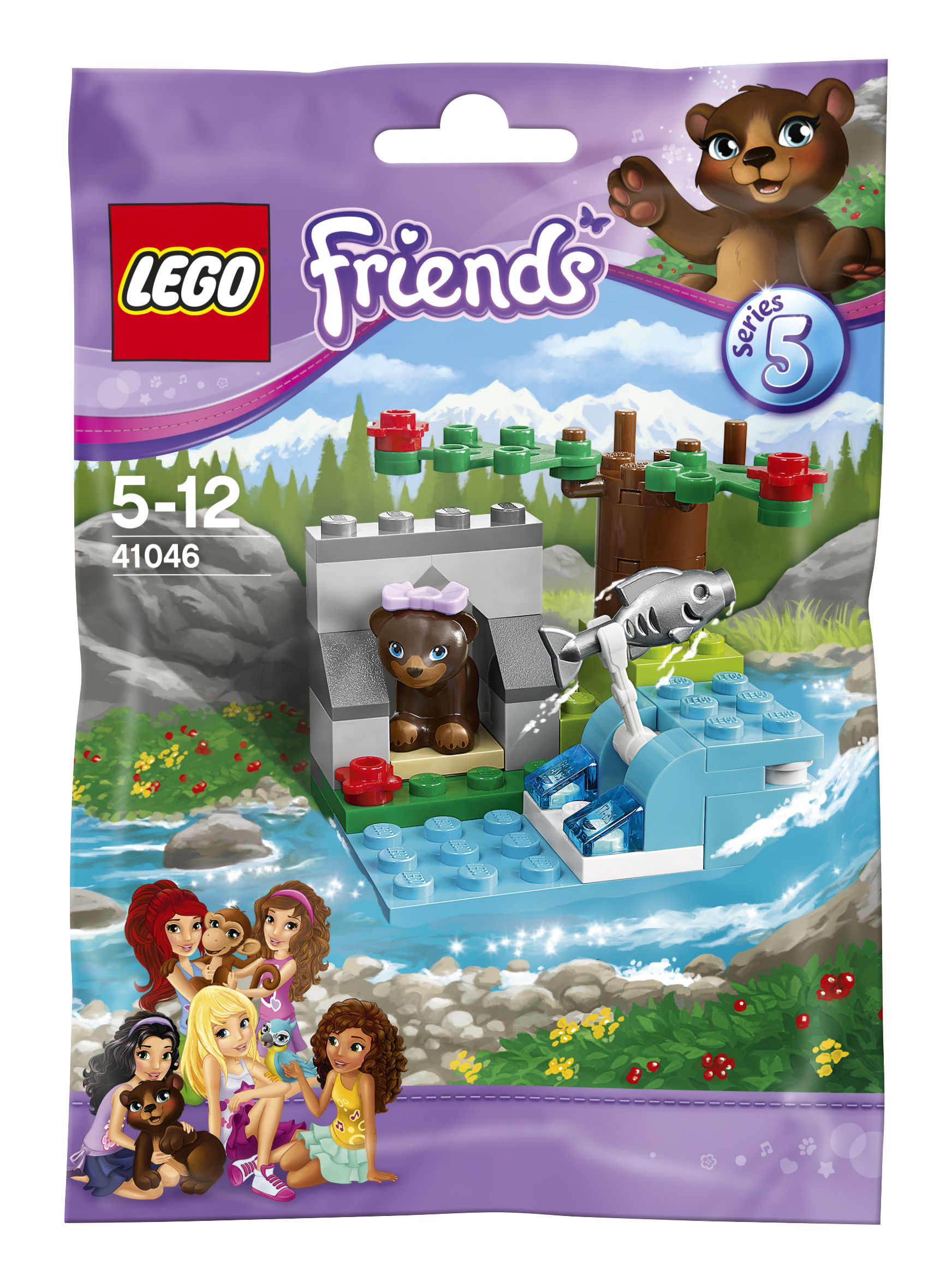 LEGO Friends 41046 Řeka medvědů hnědých