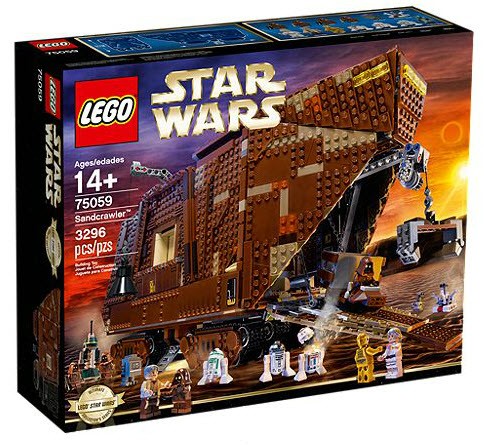 LEGO Star Wars 75059 Sandcrawler