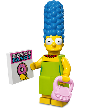 LEGO Minifigurky Simpsons 71005-3 Marge Simpson