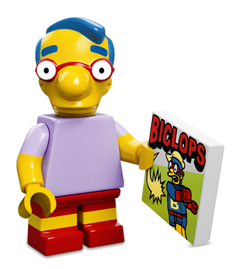 LEGO Minifigurky Simpsons 71005-9 Milhouse Van Houten
