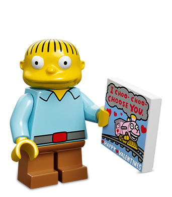 LEGO Minifigurky Simpsons 71005-10 Ralph Wiggum