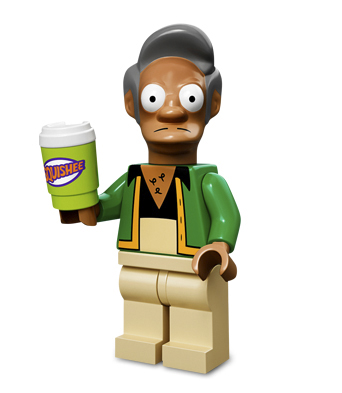 LEGO Minifigurky Simpsons 71005-11 Apu Nahasapeemapetilon
