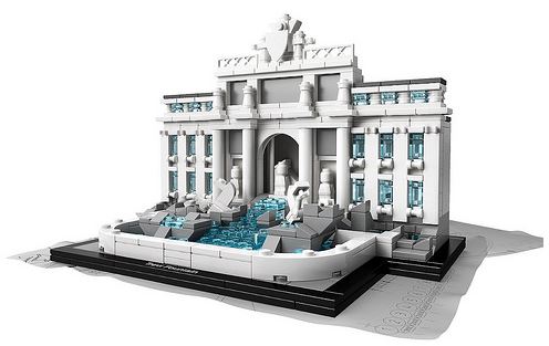 Lego 21020 Architecture - Trevi Fountain