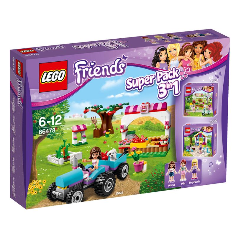 LEGO Friends 66478 Value Pack