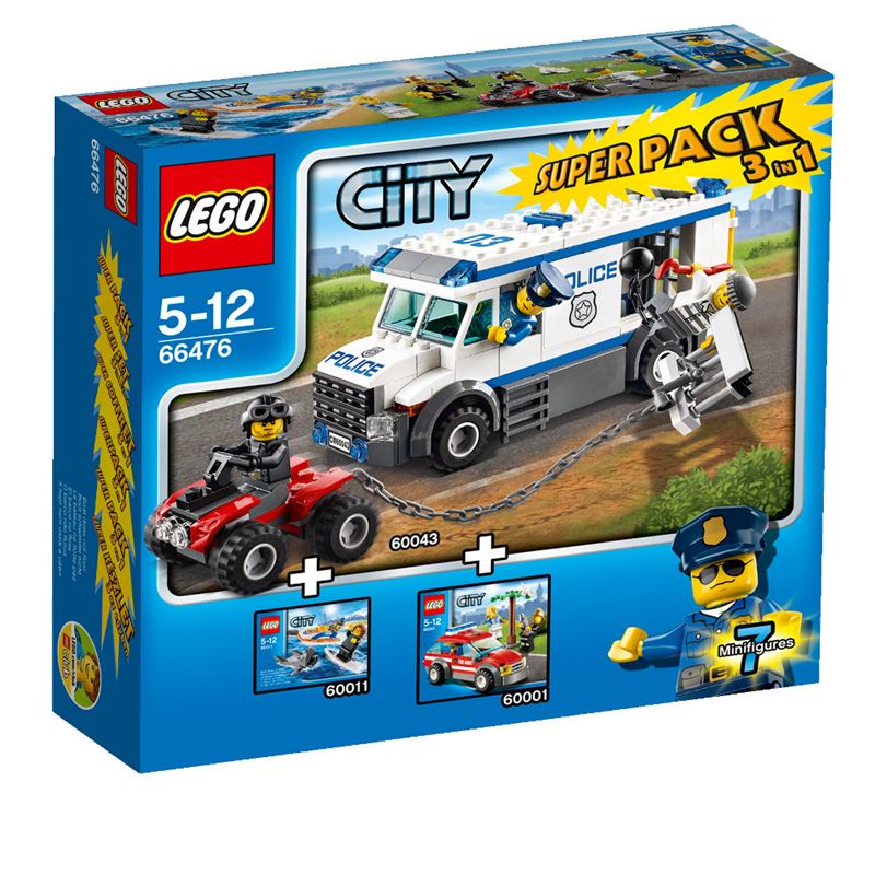 LEGO City 66476 Value Pack