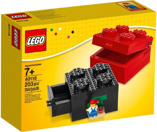 Lego 40118 Buildable Brick Box 2x2