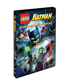 LEGO DVD film BATMAN Superhrdinové se spojili
