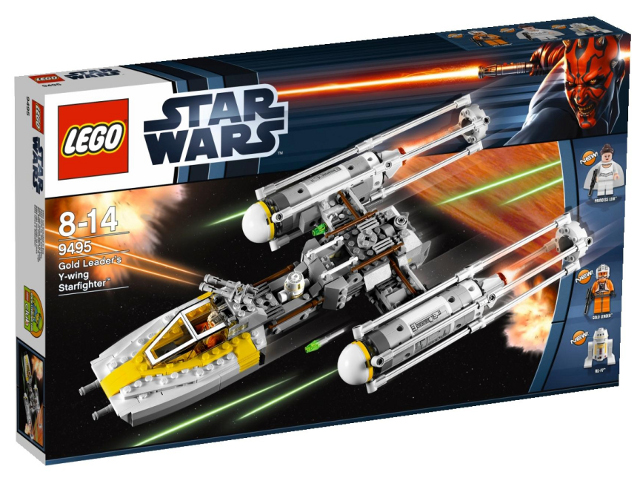 LEGO 9495 STAR WARS Hvězdná stíhačka Y-wing Starfighter