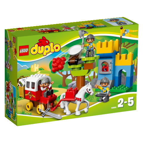 LEGO DUPLO 10569 Útok na poklad
