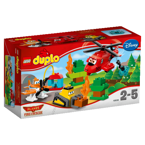 LEGO DUPLO 10538 Planes Hasiči a záchranáři