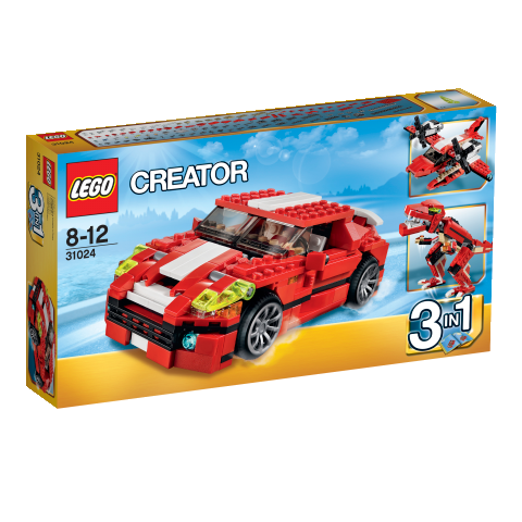 LEGO Creator 31024 Ohromující síla