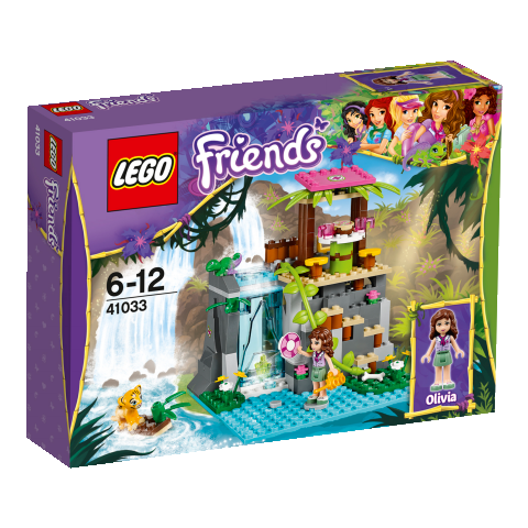 LEGO® Friends 41033 Záchrana u vodopádů v džungli