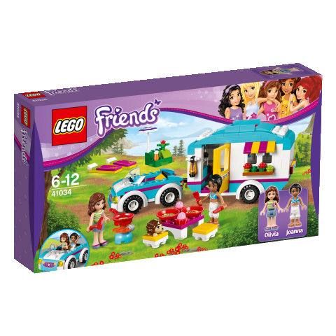LEGO Friends 41034 Letní karavan