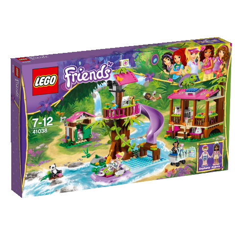 LEGO Friends 41038 Základna záchranářů v džungli