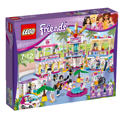 LEGO Friends 41058 Obchodní zóna Heartlake