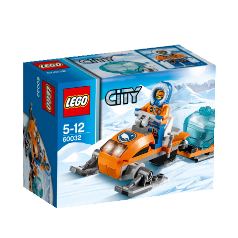 LEGO City Arctic 60032 Polární skútr