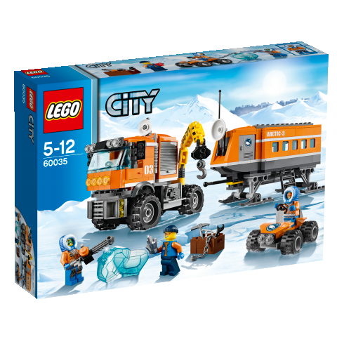 LEGO City Arctic 60035 Polární hlídka