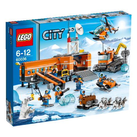 LEGO City Arctic 60036 Polární základní tábor