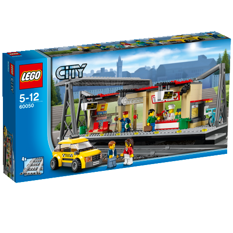 LEGO City 60050 Nádraží