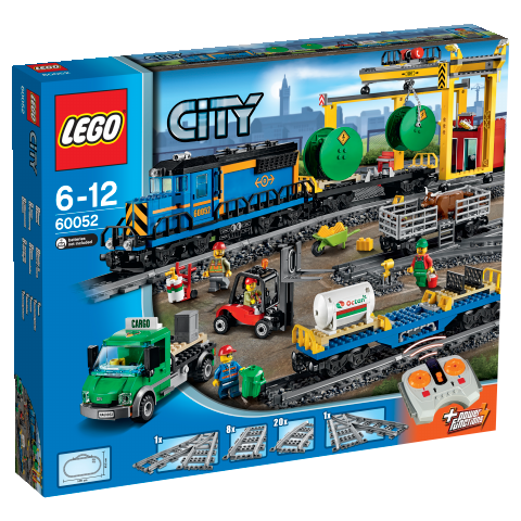 LEGO City 60052 Nákladní vlak