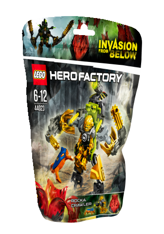 LEGO Hero Factory 44023 Pásák ROCKA