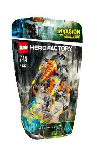 LEGO Hero Factory 44025 Razící stroj BULK