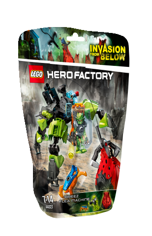 LEGO Hero Factory 44027 Bleší stroj BREEZ