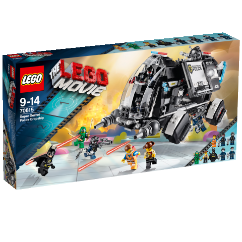 LEGO Movie 70815 Super tajné policejní přistání