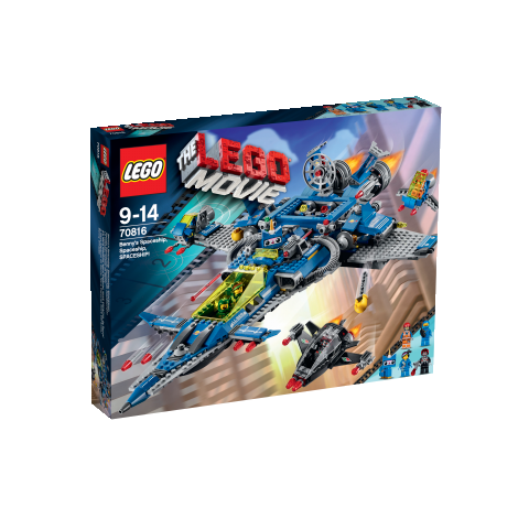 LEGO Movie 70816 Bennyho vesmírná loď