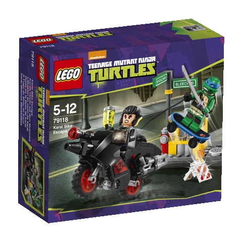 LEGO Ninja Turtles TM 79118 Únik kola Karai