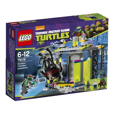 LEGO Ninja Turtles TM 79119 Mutační komora